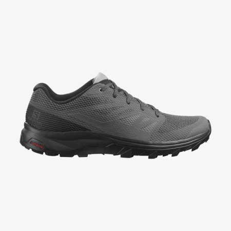 Salomon OUTLINE Mens Hiking Shoes Black | Salomon South Africa